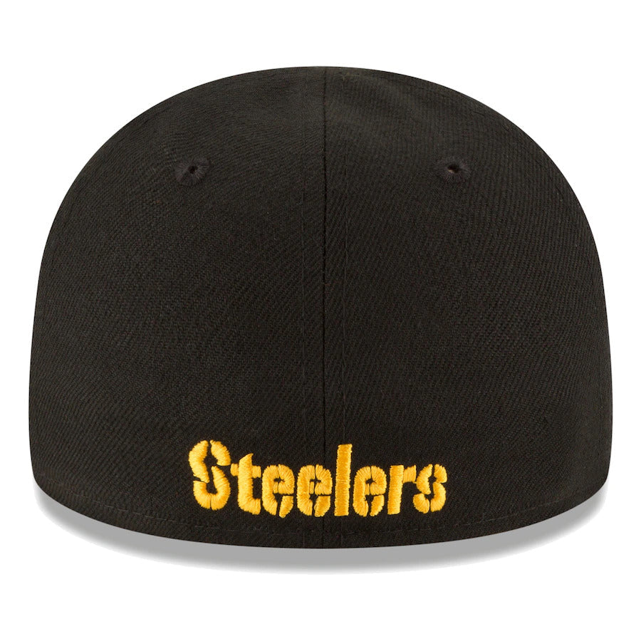steelers fitted hats new era