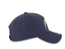 Load image into Gallery viewer, San Diego Chargers &#39;47 Brand NFL MVP Adjustable Cap Hat Light Navy Blue Crown/Visor Team Color Logo
