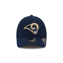 Load image into Gallery viewer, Los Angeles Rams New Era NFL 59FIFTY 5950 Fitted Cap Hat Navy Crown/Visor Team Color Logo
