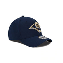 Load image into Gallery viewer, Los Angeles Rams New Era NFL 59FIFTY 5950 Fitted Cap Hat Navy Crown/Visor Team Color Logo
