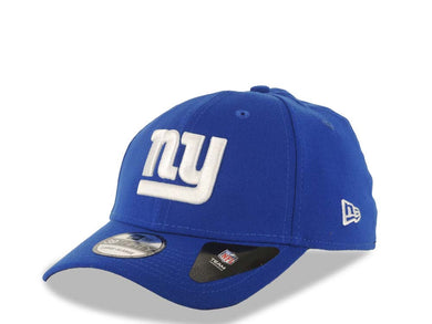 New York Giants New Era NFL 39THIRTY 3930 Flexfit Cap Hat Royal Blue Crown/Visor Team Color Logo