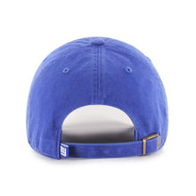 Load image into Gallery viewer, New York Giants &#39;47 Clean Up Adjustable Cap Hat Royal Blue Crown/Visor Team Color White Logo
