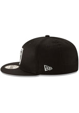 Load image into Gallery viewer, Oakland Raiders New Era 9FIFTY 950 Original Fit Snapback Cap Hat Black Crown/Visor Team Color Logo
