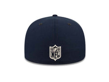 Load image into Gallery viewer, San Diego Chargers New Era NFL 59FIFTY 5950 Fitted Cap Hat Navy Crown/Visor Navy/White Logo
