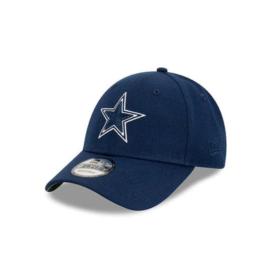 Dallas Cowboys New Era NFL 9FORTY 940 Adjustable Cap Hat Navy Blue Crown/Visor Team Color Logo