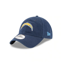 Load image into Gallery viewer, Los Angeles Chargers New Era NFL 9TWENTY 920 Adjustable Cap Hat Navy Crown/Visor Team Color Logo 
