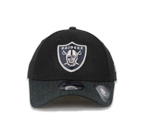 Load image into Gallery viewer, Oakland RAIDERS New Era 59FIFTY 5950 Fitted Cap Hat Black Crown/Visor Black/White Logo
