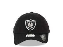 Load image into Gallery viewer, Oakland Raiders New Era NFL 9TWENTY 920 Adjustable Cap Hat Black Crown/Visor White/Black Logo
