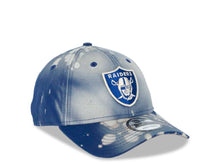 Load image into Gallery viewer, Oakland Raiders New Era NFL 9FORTY 940 Adjustable Cap Hat Royal Blue Crown/Visor Royal Blue Logo
