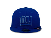 Load image into Gallery viewer, New York Giants New Era 59FIFTY 5950 Fitted Cap Hat Royal Blue Crown/Visor Royal Blue/Sky Blue Logo (Black Label)
