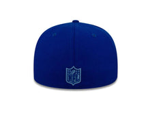 Load image into Gallery viewer, New York Giants New Era 59FIFTY 5950 Fitted Cap Hat Royal Blue Crown/Visor Royal Blue/Sky Blue Logo (Black Label)
