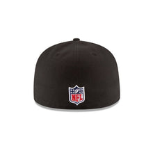 Load image into Gallery viewer, Jacksonville Jaguars New Era NFL 59FIFTY 5950 Fitted 2016 Sideline Cap Hat Black Crown/Visor Team Color Logo
