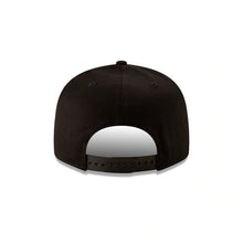 Load image into Gallery viewer, Philadelphia Eagles New Era NFL 9FIFTY 950 Snapback Cap Hat Black Crown/Visor Team Color Logo 
