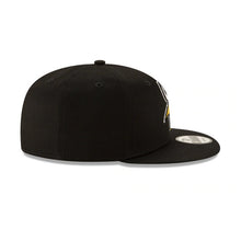 Load image into Gallery viewer, Minnesota Vikings New Era NFL 9FIFTY 950 Snapback Cap Hat Black Crown/Visor Team Color Logo 
