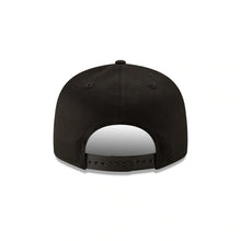 Load image into Gallery viewer, Minnesota Vikings New Era NFL 9FIFTY 950 Snapback Cap Hat Black Crown/Visor Team Color Logo 
