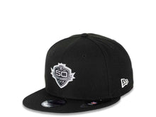Load image into Gallery viewer, Oakland Raiders New Era NFL 9FIFTY 950 Hometown Classic Snapback Cap Hat Black Crown/Visor Team Color Logo
