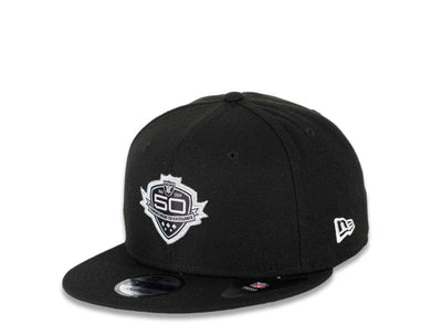 Oakland Raiders New Era NFL 9FIFTY 950 Hometown Classic Snapback Cap Hat Black Crown/Visor Team Color Logo