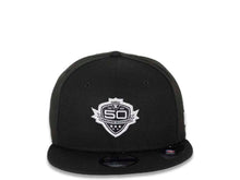 Load image into Gallery viewer, Oakland Raiders New Era NFL 9FIFTY 950 Hometown Classic Snapback Cap Hat Black Crown/Visor Team Color Logo
