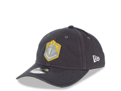 San Diego Fleet New Era 9TWENTY 920 Adjustable Cap Hat Dark Gray Crown/Visor Team Color Logo
