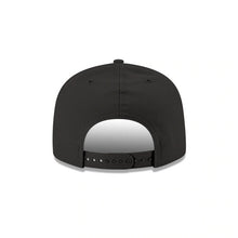 Load image into Gallery viewer, Los Angeles Chargers New Era NFL 9FIFTY 950 Snapback Cap Hat Black Crown/Visor Black Logo
