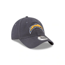 Load image into Gallery viewer, Los Angeles Chargers New Era NFL 9TWENTY 920 Adjustable Cap Hat Dark Gray Crown/Visor Team Color Logo
