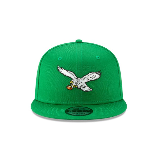 New Era 9Fifty Philadelphia Eagles Team Retro Two Tone Snapback