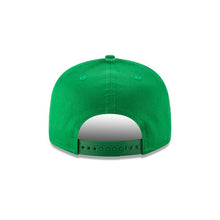 Load image into Gallery viewer, Philadelphia Eagles New Era NFL 9FIFTY 950 Snapback Cap Hat Green Crown/Visor Team Color Retro Logo 
