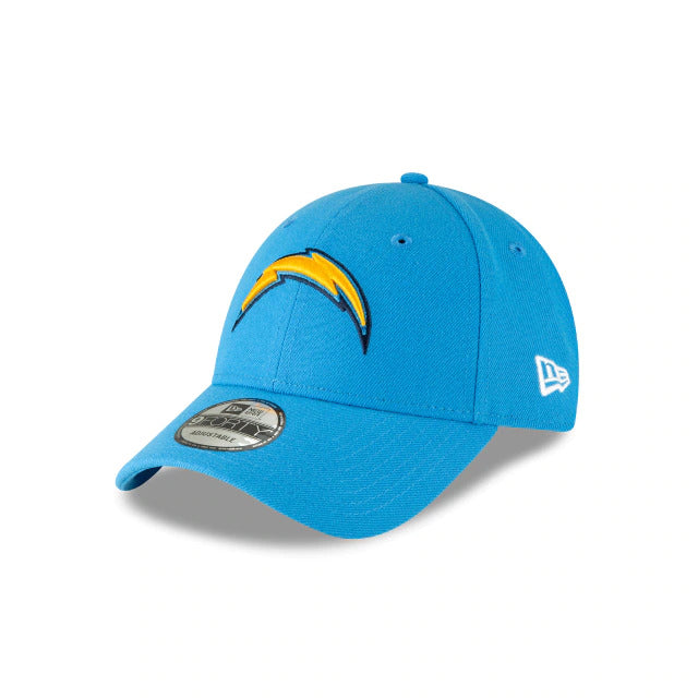 Los Angeles Chargers New Era NFL 9FORTY 940 Adjustable Cap Hat Sky Blue Crown/Visor Team Color Logo 