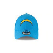 Load image into Gallery viewer, Los Angeles Chargers New Era NFL 9FORTY 940 Adjustable Cap Hat Sky Blue Crown/Visor Team Color Logo 
