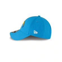 Load image into Gallery viewer, Los Angeles Chargers New Era NFL 9FORTY 940 Adjustable Cap Hat Sky Blue Crown/Visor Team Color Logo 
