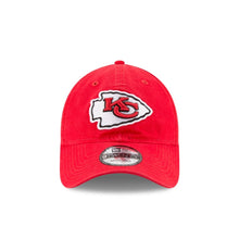Load image into Gallery viewer, Kansas City Chiefs New Era NFL 9TWENTY 920 Adjustable Cap Hat Red Crown/Visor Team Color Logo
