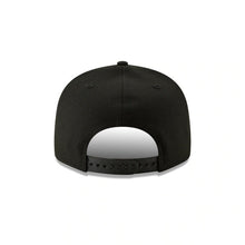 Load image into Gallery viewer, Green Bay Packers New Era NFL 9FIFTY 950 Snapback Cap Hat Black Crown/Visor Black Logo 
