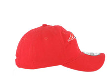 Load image into Gallery viewer, New England Patriots New Era NFL 9TWENTY 920 Adjustable Cap Hat Red Crown/Visor Team Color Logo
