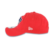 Load image into Gallery viewer, New England Patriots New Era NFL 9TWENTY 920 Adjustable Cap Hat Red Crown/Visor Team Color Logo

