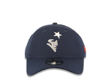 Load image into Gallery viewer, New England Patriots New Era NFL 9TWENTY 920 Adjustable Cap Hat Navy Blue Crown/Visor Team Color Logo With Star
