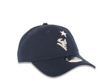 Load image into Gallery viewer, New England Patriots New Era NFL 9TWENTY 920 Adjustable Cap Hat Navy Blue Crown/Visor Team Color Logo With Star
