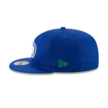 Load image into Gallery viewer, Seattle Seahawks New Era NFL 9FIFTY 950 Snapback Cap Hat Royal Blue Crown/Visor Team Color Retro Logo 
