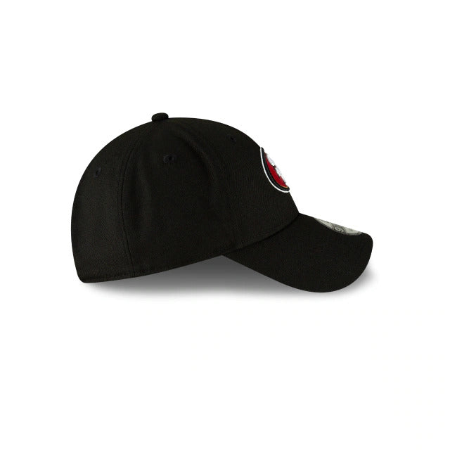 New Era Black San Francisco 49ers Team The League 9FORTY Adjustable Hat