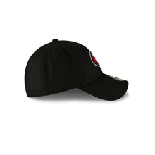 Load image into Gallery viewer, San Francisco 49ers New Era 9FORTY 940 Adjustable League Cap Hat Black Crown/Visor Team Color Logo
