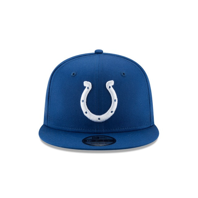 New Era Indianapolis Colts NFL Basic 9FIFTY Snapback Hat