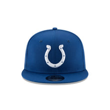 Load image into Gallery viewer, Indianapolis Colts New Era NFL 9FIFTY 950 Snapback Cap Hat Royal Blue Crown/Visor Royal Blue/White Logo 
