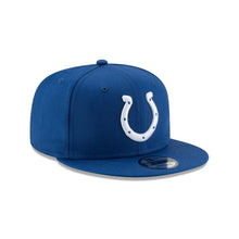 Load image into Gallery viewer, Indianapolis Colts New Era NFL 9FIFTY 950 Snapback Cap Hat Royal Blue Crown/Visor Royal Blue/White Logo 
