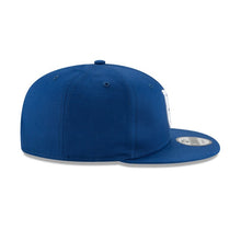 Load image into Gallery viewer, Indianapolis Colts New Era NFL 9FIFTY 950 Snapback Cap Hat Royal Blue Crown/Visor Royal Blue/White Logo 
