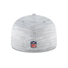 Load image into Gallery viewer, Las Vegas Raiders New Era 59FIFTY 5950 Fitted Cap Hat Gray Crown/Visor Team Color Logo (2020 Sideline)
