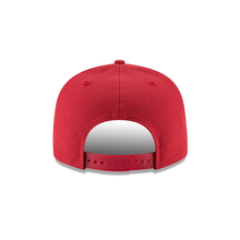 Load image into Gallery viewer, Arizona Cardinals New Era NFL 9Fifty 950 Snapback Cap Hat Red Crown/Visor Team Color Logo
