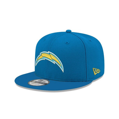 Los Angeles Chargers New Era NFL 9FIFTY 950 Snapback Cap Hat Sky Blue Crown/Visor Team Color Logo Logo 