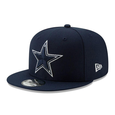 Dallas Cowboys New Era NFL 9FIFTY 950 Snapback Cap Hat Navy Blue Crown/Visor Team Color Logo