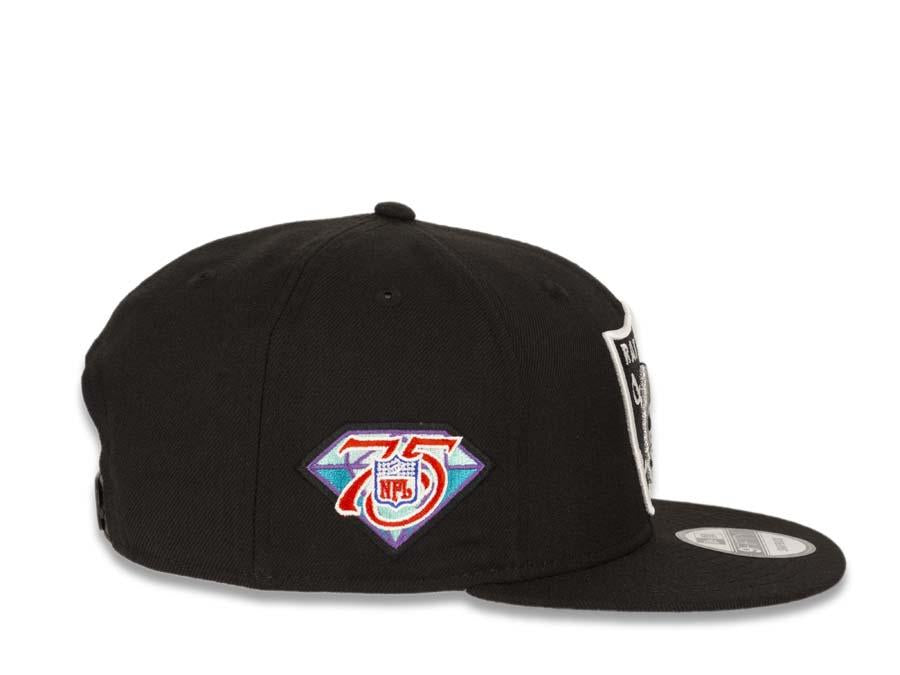 Las Vegas LV Hat Cap Chelona Black - Adjustable - Gem