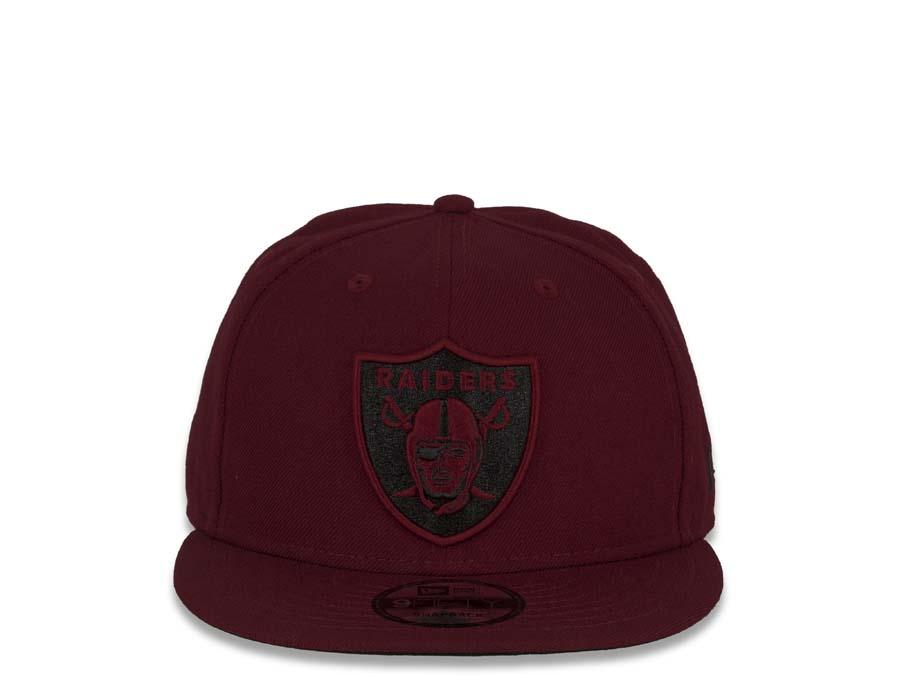 Las Vegas Raiders New Era NFL 9Fifty 950 Snapback Cap Hat Cardinal