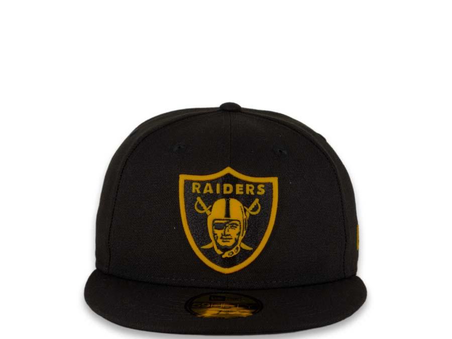 Las Vegas Raiders 59FIFTY キャップ ブラック Las Vegas Raiders Inspire Change Black - The Locker Room of Downey